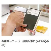 デンソー コードハンディスキャナ RSー232C接続 ブラック AT21Q-SM(R)AC 1台（直送品）