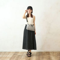 グリーンクロス ママカルショルダー_BK 623-3705 1個（直送品）