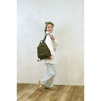 グリーンクロス 高密度ポリ10Pミディリュック_NV 621-7374 1個（直送品）