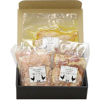 AoyamaLab オンラインギフト URLですぐ納品 贈り物や景品に 青森シャモロック 和の焼肉セットB (3～4人前) メール1通（直送品）