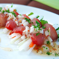 AoyamaLab オンラインギフト URLですぐ納品 贈り物や景品に まぐろの生ハムスライス D2-ADR9118-dgtl メール1通（直送品）