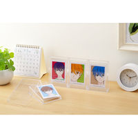 イノマタ化学 イノマタ #3855 カードディスプレイケース 1個（直送品）