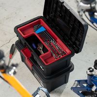 JEJアステージ ASTAGE #441395 ツールボックスSTブラック 490 1箱