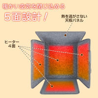 朝日電器 パネルヒーター PH-KDR01 1個（直送品）