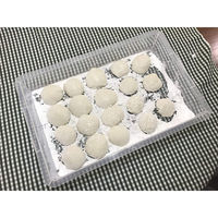 サンコープラスチック フードテナー フタ付 No.2 クリア(セット販売:10個) 4547883552081 1セット(10個)（直送品）