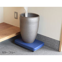 サンコープラスチック ラクゴロ L ダークブラウン(セット販売:10個) 4973230405289 1セット(10個)（直送品）