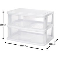 サンコープラスチック ストッキー SC-102 ホワイト(セット販売:5個) 4973230435668 1セット(5個)（直送品）