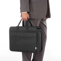 サンワサプライ らくらくPCキャリー(15.6インチワイド) BAG-BOX3BK3 1個（直送品）