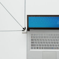 サンワサプライ スロット標準&nano対応セキュリティワイヤー(シリンダ錠) SL-91 1個（直送品）