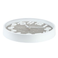 ノア精密 MAG 掛時計 クレープ ブラウン W-760 BR-Z 1個（直送品）