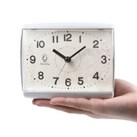 ノア精密 MAG 録音機能付目覚まし時計 ホワイト T-756 WH-Z 1個（直送品）