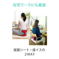 アーユル・チェアージャパン アーユル メディカルシート ブラウン 30143 1脚（直送品）