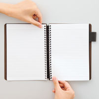 リヒトラブ オープンリングノート(合皮表紙) N2993-16 1冊（直送品）