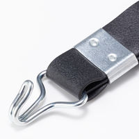 【転倒防止】アスクル「現場のチカラ」棚用落下防止ゴムバンド 間口1200mm用 10本  オリジナル