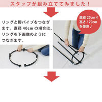 第一ビニール 組立かんたんローズオベリスク170cm 4968438020396 1個