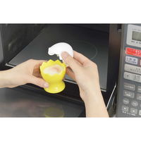 下村企販 半熟玉子 半熟王子 レジたまちゃん 電子レンジ対応 266387 1個（直送品）