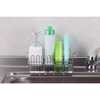 下村企販 スポンジラック TSUBAME 水が流れる 洗剤ラック ステンレス製 266691 1個（直送品）