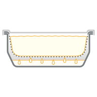 下村企販 水切り容器 ヨーグルトの水切りバット ステンレス製 日本製 278942 1個（直送品）