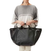 トレードワークス 保冷バッグ 34L マルチコンテナバッグ MOTTERU ブラック 389789 1個（直送品）