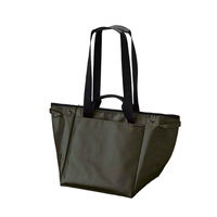 トレードワークス 保冷バッグ 34L マルチコンテナバッグ MOTTERU カーキ 389790 1個（直送品）