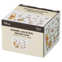 スケーター 計量カップ 450ml ホーロー製 くまのプーさん 394484 1個（直送品）