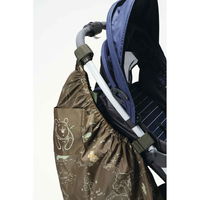 スケーター ベビーカー 収納 ベビーカー用サイドバッグ くまのプーさん 399121 1個（直送品）