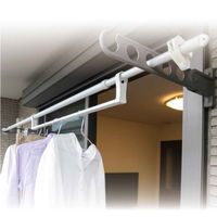 タカラ産業 物干し 室内 スライドものほし竿 399111 1個（直送品）