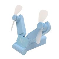 イトウ 折りたたみツインファン(日本語パッケージ) スイートホワイト HMFF-02SW 1セット(24個)（直送品）