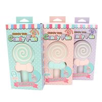 イトウ Candy Fan(キャンディファン) ブルー DLFS-19025BL 1セット(36個)（直送品）