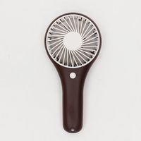 イトウ 乾電池式2WAY扇風機 ネイビー HCF20-17ED NV 1セット(24個)（直送品）