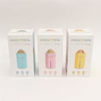 イトウ ペンシルタイプミニ加湿器「URURU PENCIL(うるるぺんしる)」 イエロー PH180901 YL 1セット(6個)（直送品）