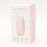 イトウ USBポート付きクマ型ミニ加湿器「URUKUMASAN(うるくまさん)」 ピンク PH180902 PK 1セット(12個)（直送品）