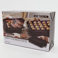 イトウ 2WAYクッキングプレート HT-551 1セット(4台)（直送品）