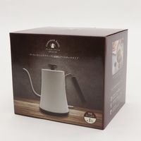 イトウ グースネックケトル ブラック KTK-375 BK 1セット(12個)（直送品）