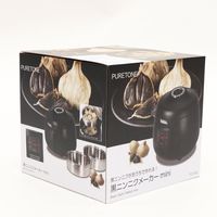 イトウ 黒にんにくメーカーmini TZ-1200 1セット（4台）（直送品）