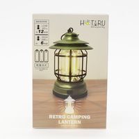 イトウ レトロキャンピングランプ グリーン DL-FGMD02 1セット(36個)（直送品）