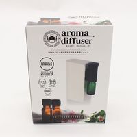 イトウ 電池式 コンパクトアロマディフューザー ブラック PRD180407 1セット(12個)（直送品）