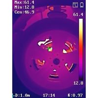 HIKMICRO ハイクマイクロ B10 ハンドヘルドサーモグラフィ 小型 軽量 高解像 カメラ 測定 サーモグラフィ HIKーB10 1個（直送品）