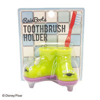 アントレックス ピクサーコレクション レインブーツハブラシホルダー エイリアン 4992831144243 1セット（3個入）（直送品）