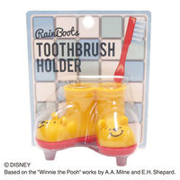 アントレックス ディズニーコレクション レインブーツハブラシホルダー プー 4992831144205 1セット（3個入）（直送品）