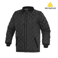 セーフラン安全用品 ISOLA2 5in1防寒ベストジャケット　黒　Mサイズ　1着で5通りの着用 D0073-M（直送品）