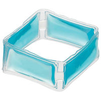 スケーター 離乳食ケース M 保冷剤付 四角 持ち運び クリア 日本製 365217 1個（直送品）