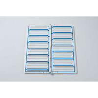 EKO まな板 DuoPad 折り畳める抗菌まな板 食洗機対応 ホワイト 379218 1個（直送品）