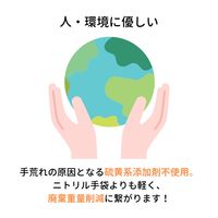 【使い切り手袋】 原田産業 サニフィールドフィットグローブG ブルー L 1袋（100枚入）