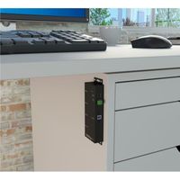 USBハブ 4ポート ウォールマウント対応 産業用 USB3.0 ST4300USBM 1個 Startech.com