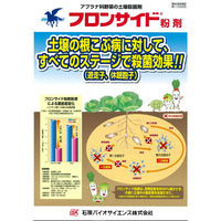 石原バイオサイエンス 農薬 石原バイオ フロンサイド粉剤 20kg 2056919 1袋（直送品）