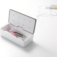 SPACE NAIL 深紫外線除菌ボックス ＵＶＣ ＬＥＤ ＨＹＧＩＥＮＩＣ（ハイジェニック） 1個（直送品）