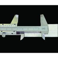 新潟精機 シルバーM型ノギス VCー07 70mm 1本（直送品）