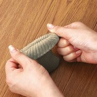 旭電機化成 キズつきにくいイス脚カバー 丸角脚兼用 アイボリー 4個入 AIC-03IV 1セット(8個:4個×2パック)（直送品）