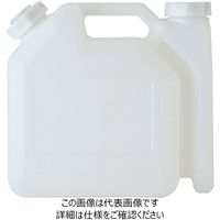 大澤ワックス BOLL 園芸用安全混合容器 5L AGXー5GA 1個（直送品）